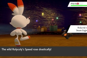 Pokémon Sword and Shield Screenshot