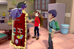 Pokémon Sword and Shield Screenshot