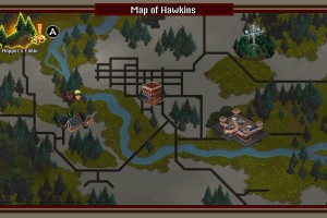 Stranger Things 3: The Game Screenshot