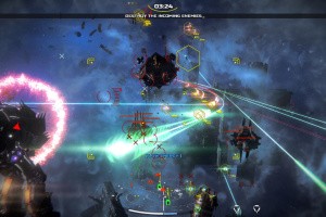War Tech Fighters Screenshot