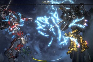 War Tech Fighters Screenshot