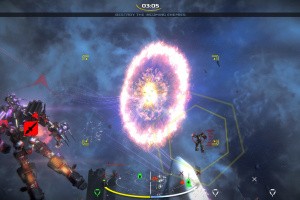 War Tech Fighters Screenshot