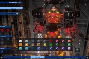 War Tech Fighters Screenshot