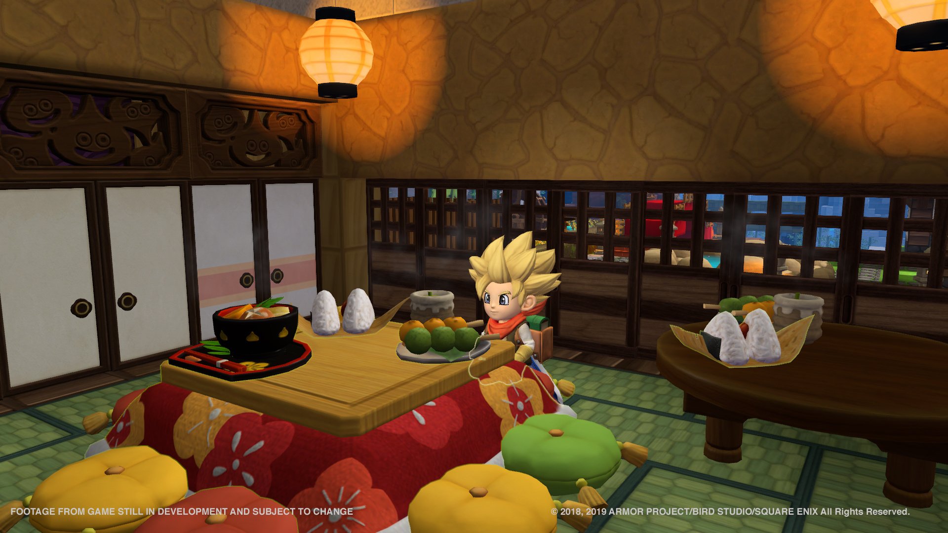 dragon quest builders game not recognizing rooms