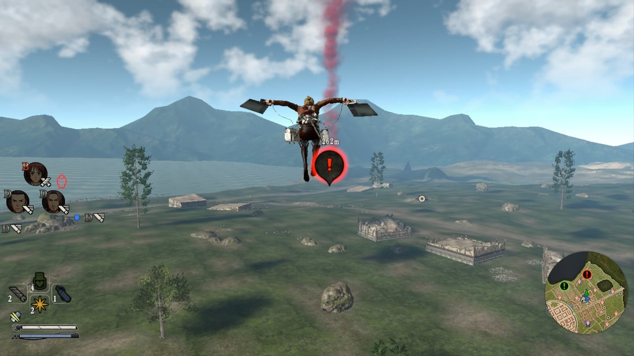 play attack on titan game online