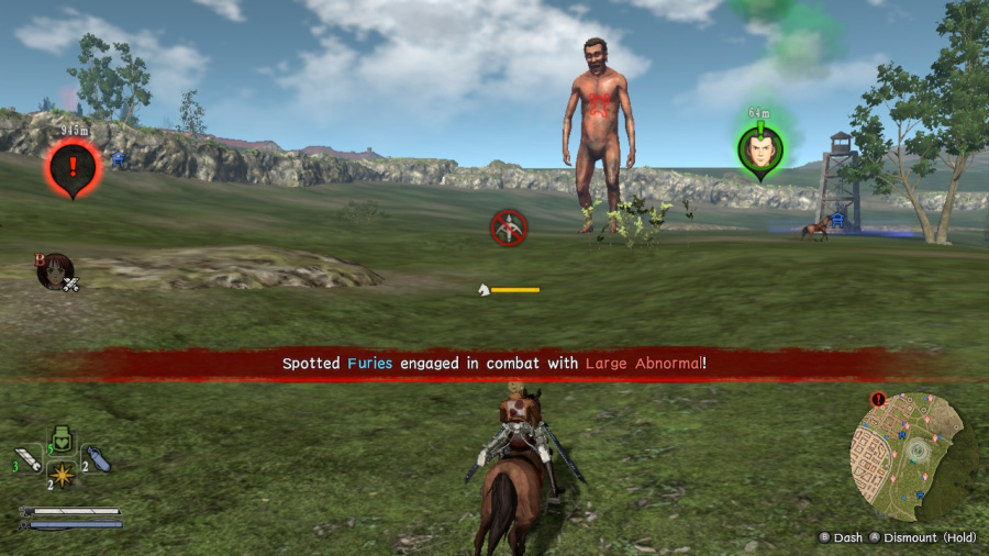 Attack on Titan 2: Final Battle Review - Screenshot 4 of 4