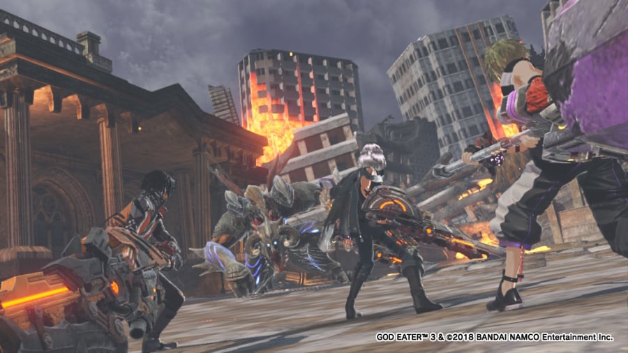 God Eater 3 Review - Screenshot 4 of 4