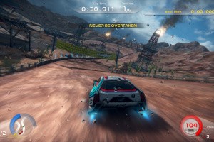 Rise: Race The Future Screenshot