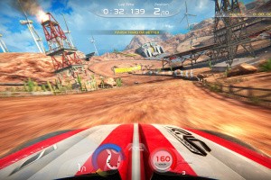 Rise: Race The Future Screenshot