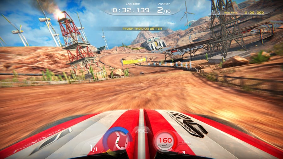 Rise: Race The Future Review - Screenshot 4 of 5