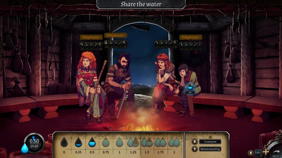 Dead in Vinland: True Viking Edition Review - Screenshot 2 of 5