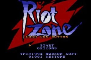 Riot Zone Screenshot