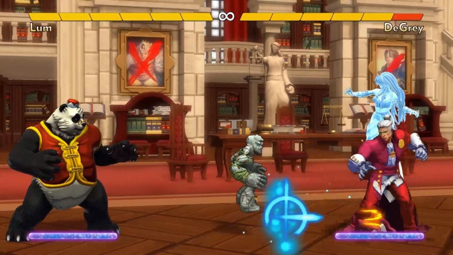 Fantasy Strike Review - Screenshot 6 of 9