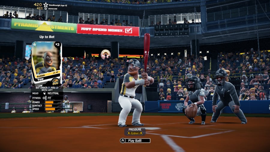Super Mega Baseball 2: Ultimate Edition Review - Screenshot 3 of 4