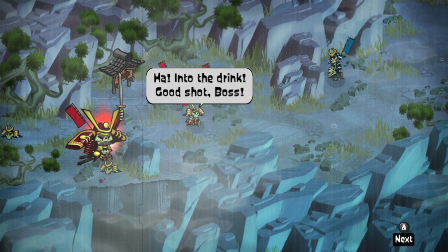 Skulls of the Shogun: Bone-A-Fide Edition Review - Screenshot 1 of 4