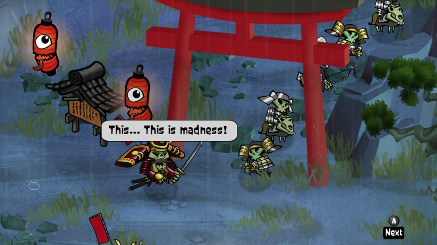 Skulls of the Shogun: Bone-A-Fide Edition Review - Screenshot 3 of 4