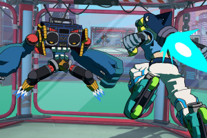 Lethal League Blaze Screenshot