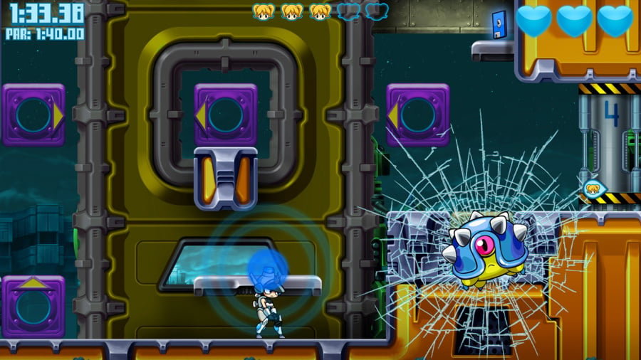 Mighty Switch Force! Collection Review - Screenshot 4 of 4