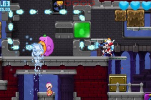 Mighty Switch Force! Collection Screenshot