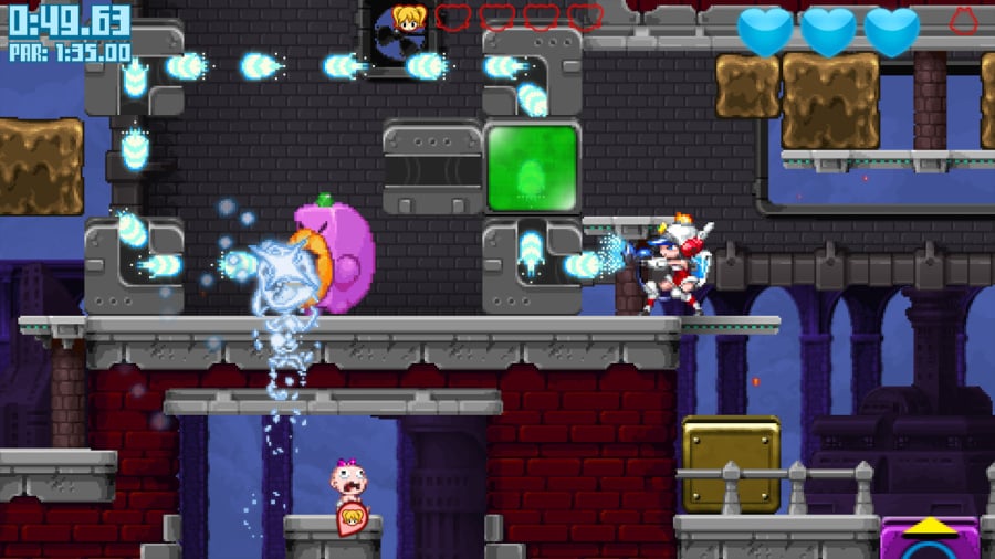 Mighty Switch Force! Collection Review - Screenshot 2 of 4