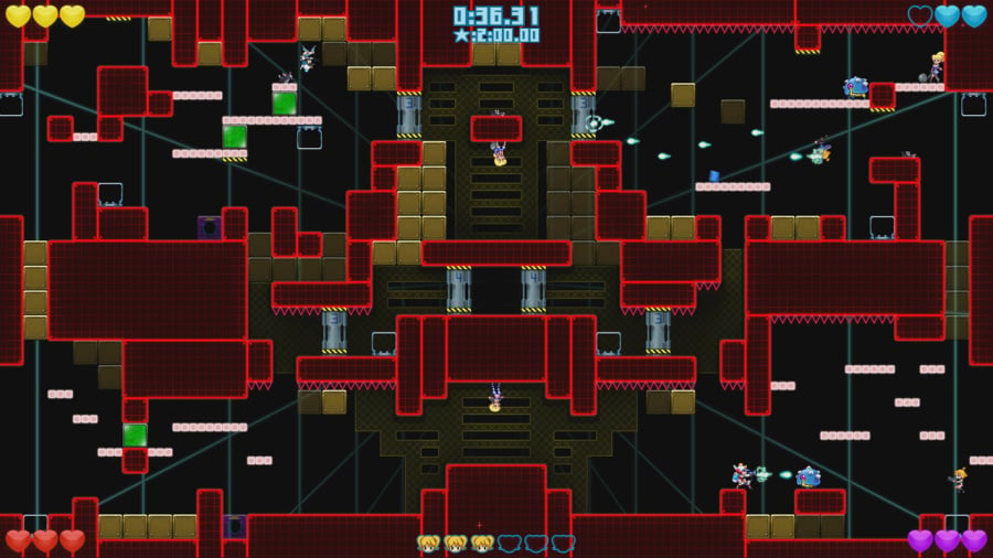 Mighty Switch Force! Collection Review - Screenshot 3 of 4