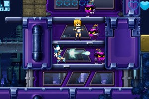 Mighty Switch Force! Collection Screenshot