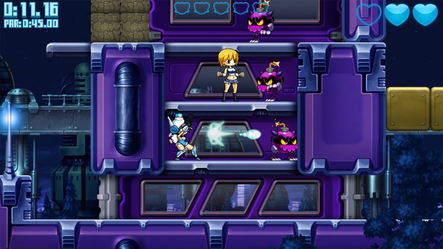 Mighty Switch Force! Collection Review - Screenshot 1 of 4