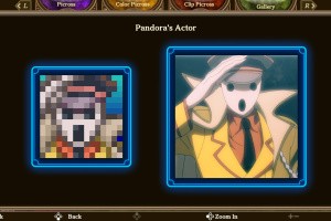 Picross Lord Of The Nazarick Screenshot