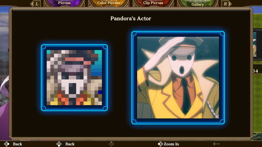 Picross Lord Of The Nazarick Review - Screenshot 2 of 5