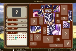 Picross Lord Of The Nazarick Screenshot