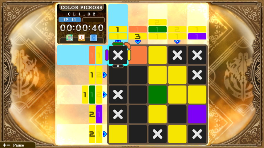 Picross Lord Of The Nazarick Review - Screenshot 1 of 5