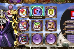 Picross Lord Of The Nazarick Screenshot