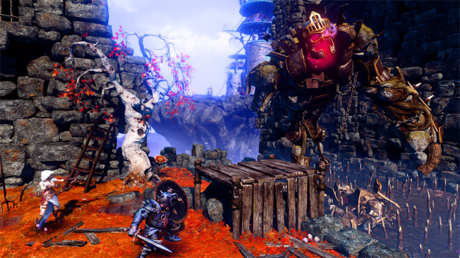 Trine 3: The Artifacts of Power Review - Screenshot 2 of 3