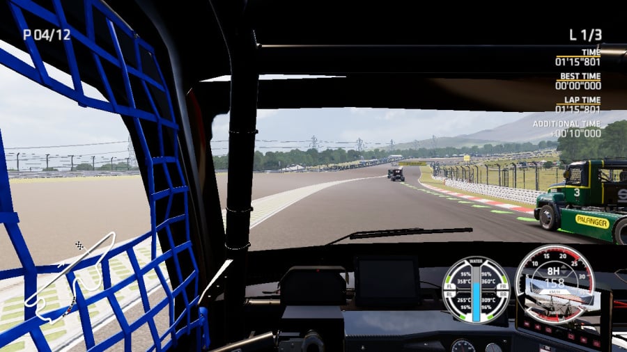FIA European Truck Racing Championship Review - Screenshot 3 of 4