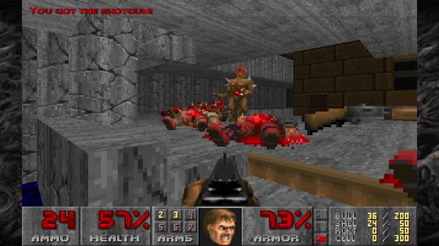 Doom II Review - Screenshot 1 of 5