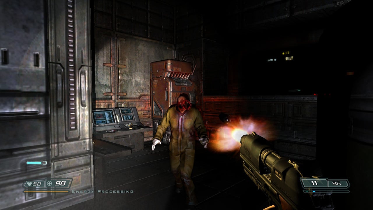 doom 3 demo switch