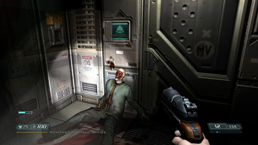 Doom 3 Review - Screenshot 2 of 4