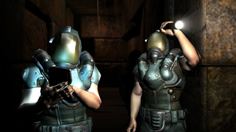 Doom 3 Review - Screenshot 2 of 4