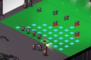 Chroma Squad Screenshot