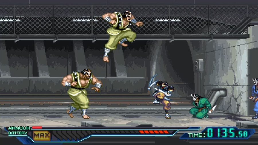 The Ninja Saviors: Return of the Warriors Review - Screenshot 4 of 4