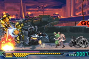 The Ninja Saviors: Return of the Warriors Screenshot