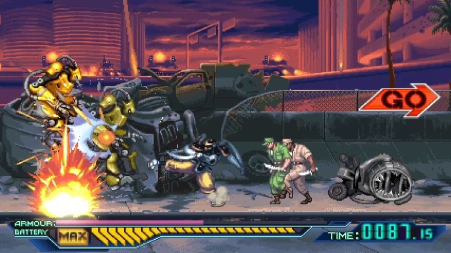 The Ninja Saviors: Return of the Warriors Review - Screenshot 1 of 4