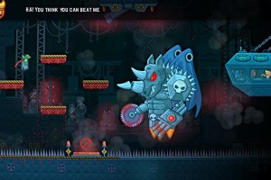 Never Give Up Screenshot