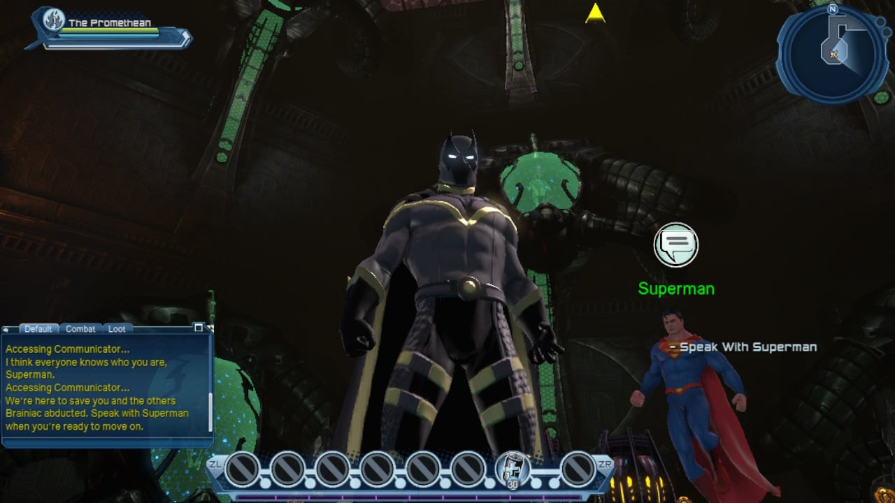DC Universe Online Review (Switch Nintendo Life