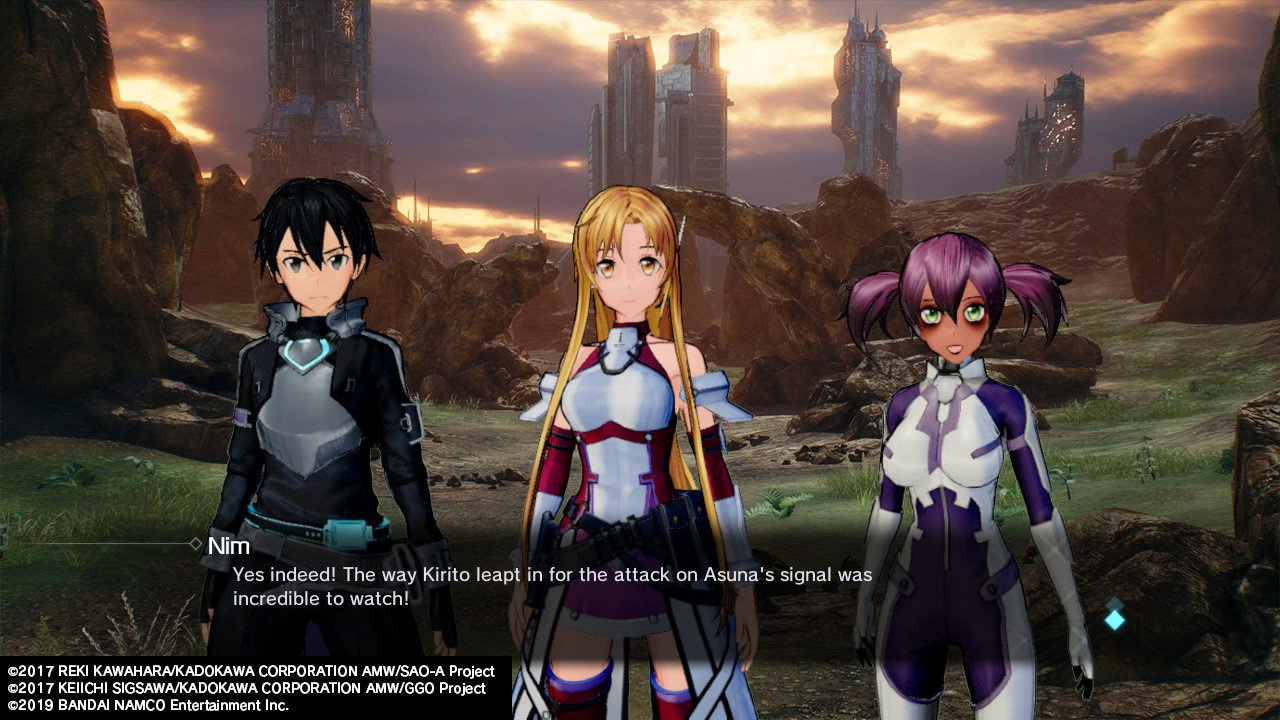 Sword Art Online: Hollow Realization coming to Switch Spring 2019, Sword  Art Online: Fatal Bullet in Summer 2019