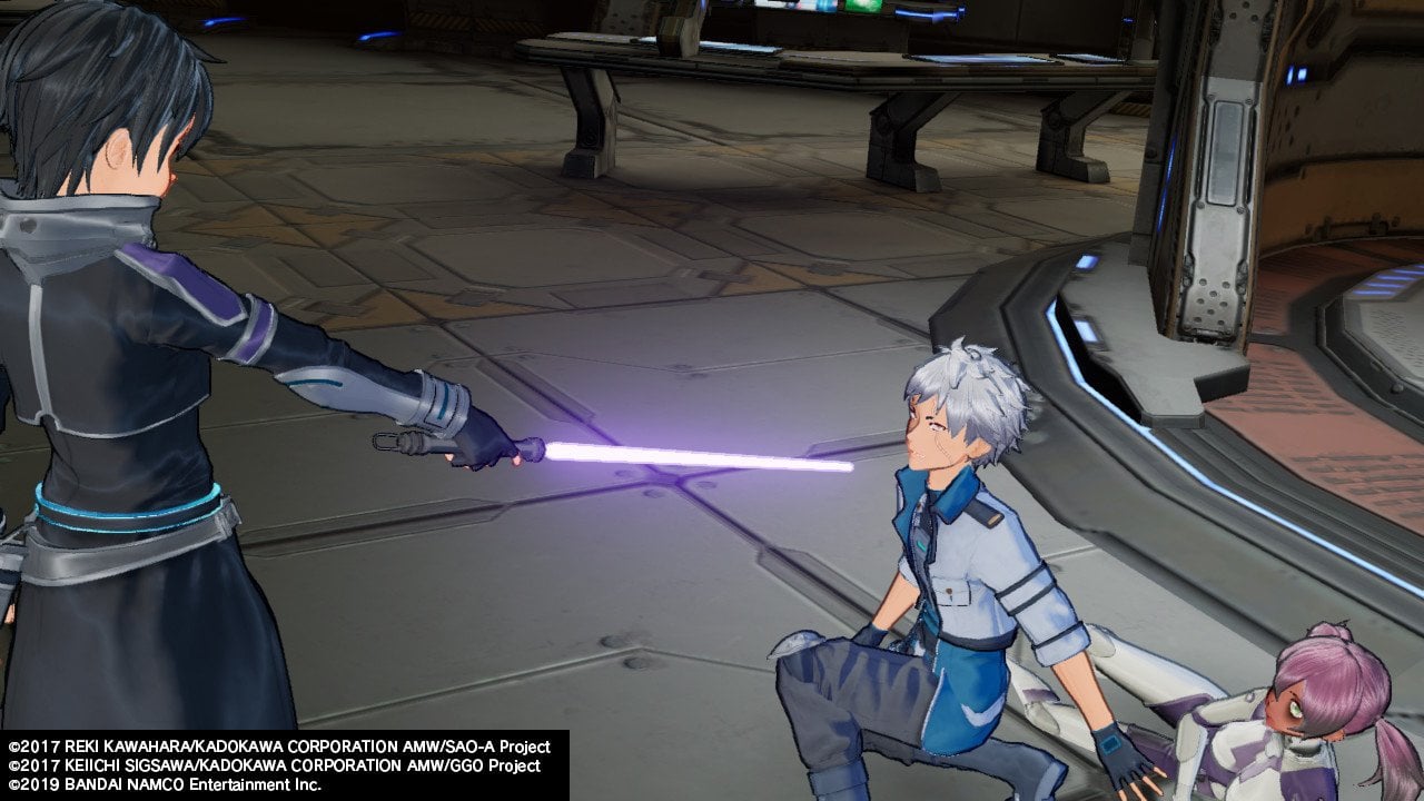 Sword Art Online: Fatal Bullet Introduces In-Game Features, New Characters