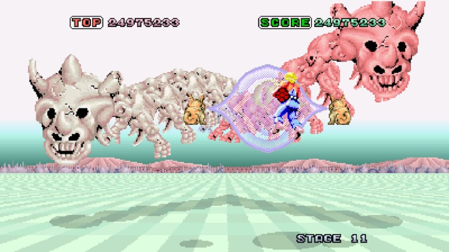 SEGA AGES Space Harrier Review - Screenshot 4 of 5