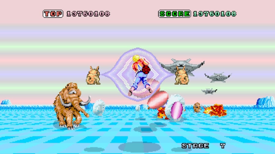 SEGA AGES Space Harrier Review - Screenshot 3 of 5