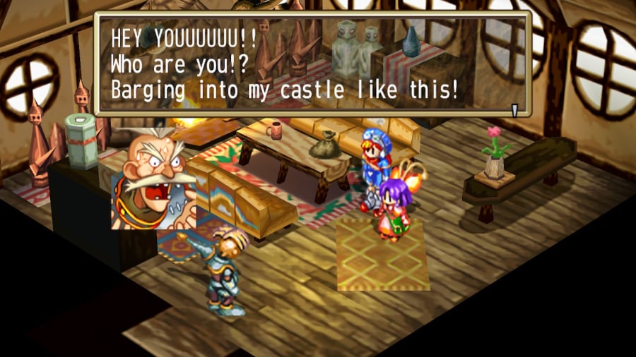 Grandia HD Collection Review - Screenshot 4 of 6