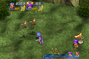 Grandia HD Collection Screenshot
